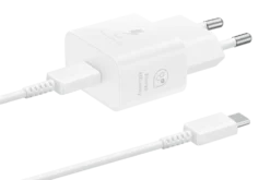 Samsung 25W Power Adapter White + Cable