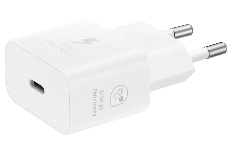 Samsung 25W Power Adapter White + Cable