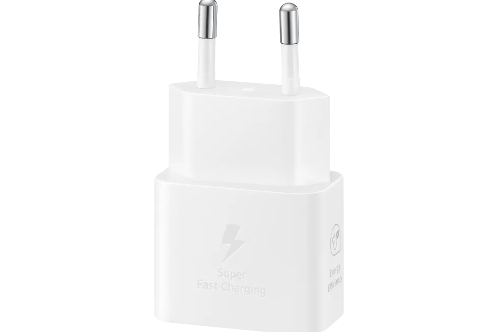 Samsung 25W Power Adapter White + Cable