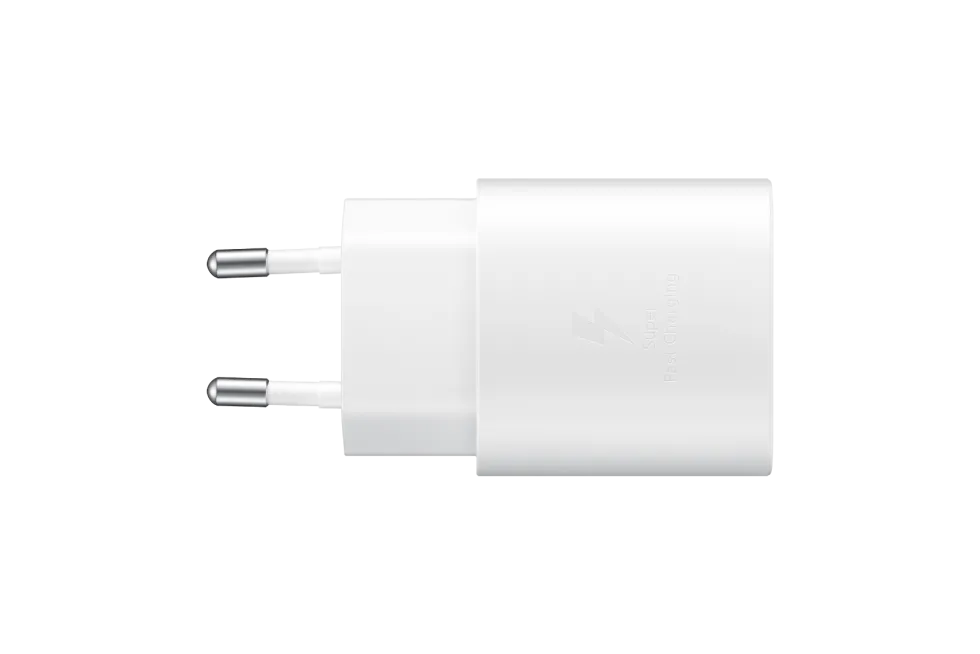 Samsung 25W travel adapter wit (zonder kabel)