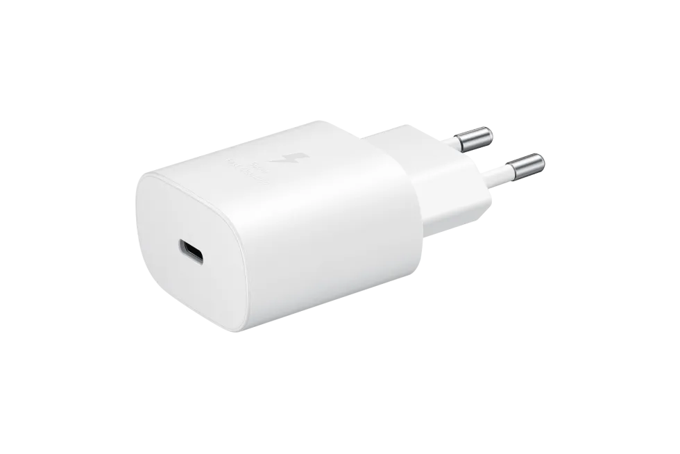Samsung 25W travel adapter wit (zonder kabel)