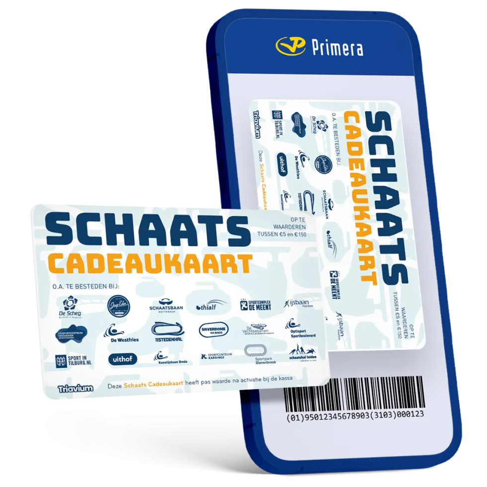 Schaats Cadeaukaart