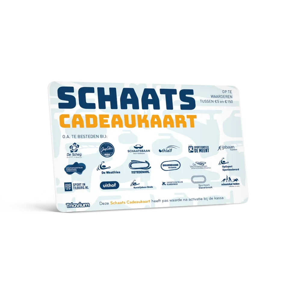 Schaats Cadeaukaart