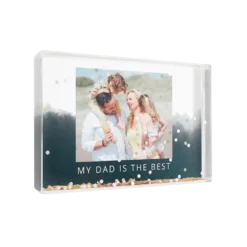 Sneeuwblok personaliseren met foto