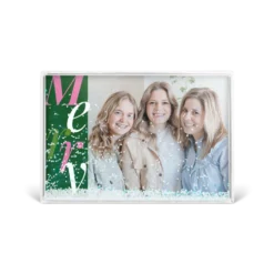 Sneeuwblok personaliseren met foto