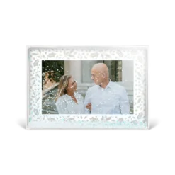 Sneeuwblok personaliseren met foto