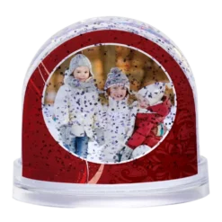 Sneeuwbol met foto