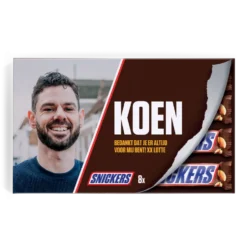 Snickers bar Giftbox