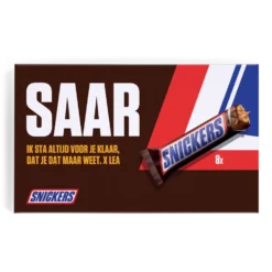 Snickers bar Giftbox