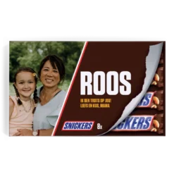 Snickers bar Giftbox