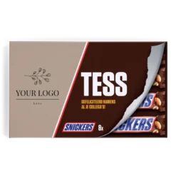 Snickers bar Giftbox