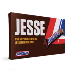 Snickers bar Giftbox