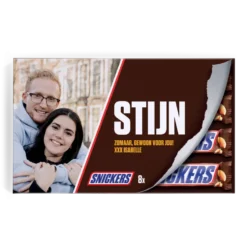 Snickers bar Giftbox
