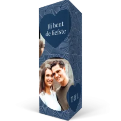 Snoeppakket met naam en foto