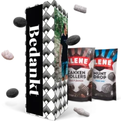 Snoeppakket met naam en foto