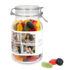 Snoeppot bedrukken