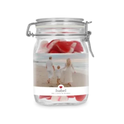 Snoeppot bedrukken