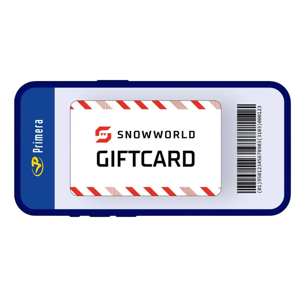 Snowworld digitale code