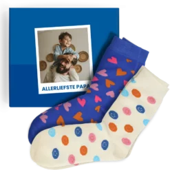Sokken giftbox personaliseren