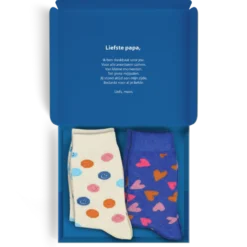 Sokken giftbox personaliseren