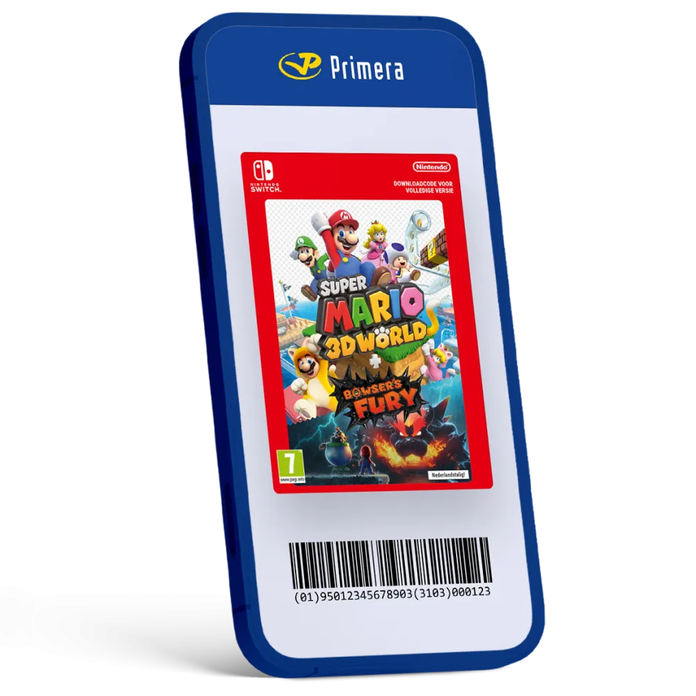 Super Mario 3D World + Bowser's Fury € 59,99