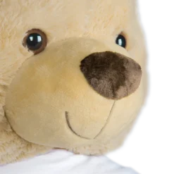 Teddybeer XXL met bedrukt T-shirt