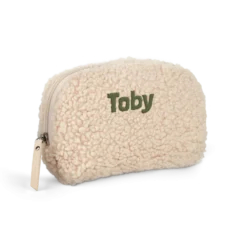 Teddy make up tas met naam