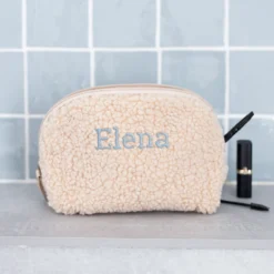 Teddy make up tas met naam