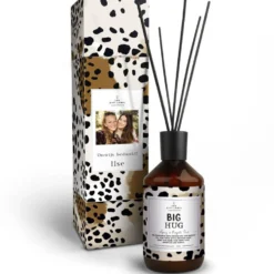 The Gift Label geurstokjes personaliseren