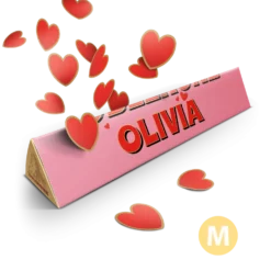 Toblerone met naam