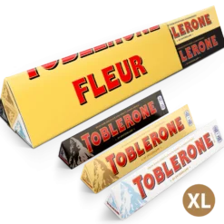 Toblerone met naam