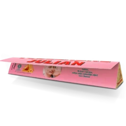Toblerone met naam