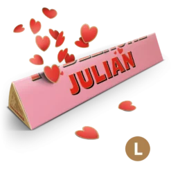 Toblerone met naam