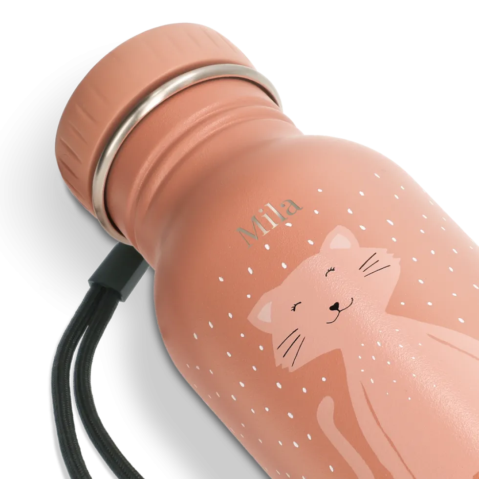 Trixie drinkfles met naam