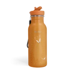 Trixie drinkfles met naam - vos