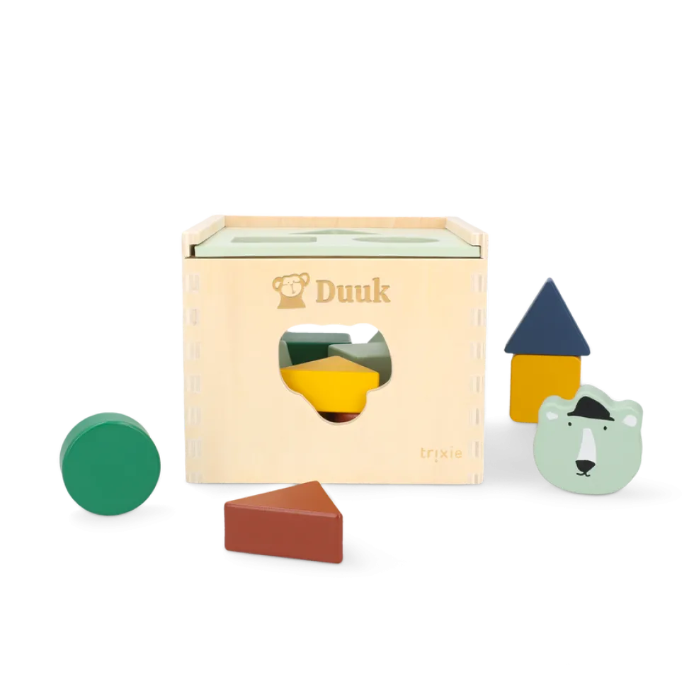 Trixie houten sorteerspel met naam