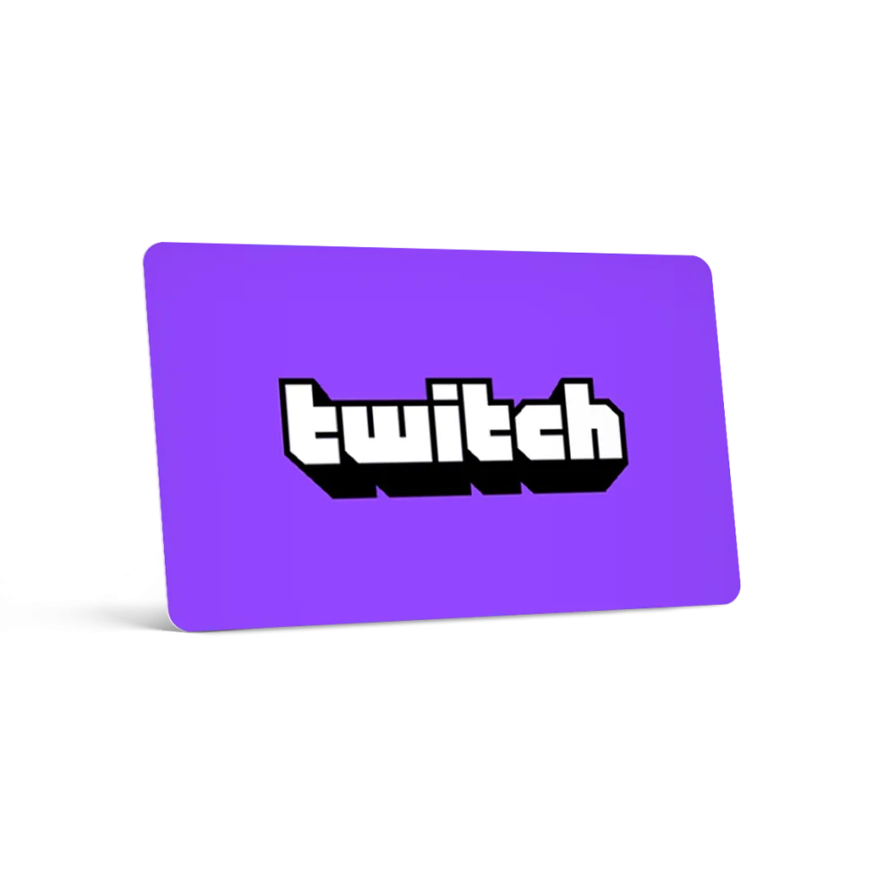 Twitch Gift Card