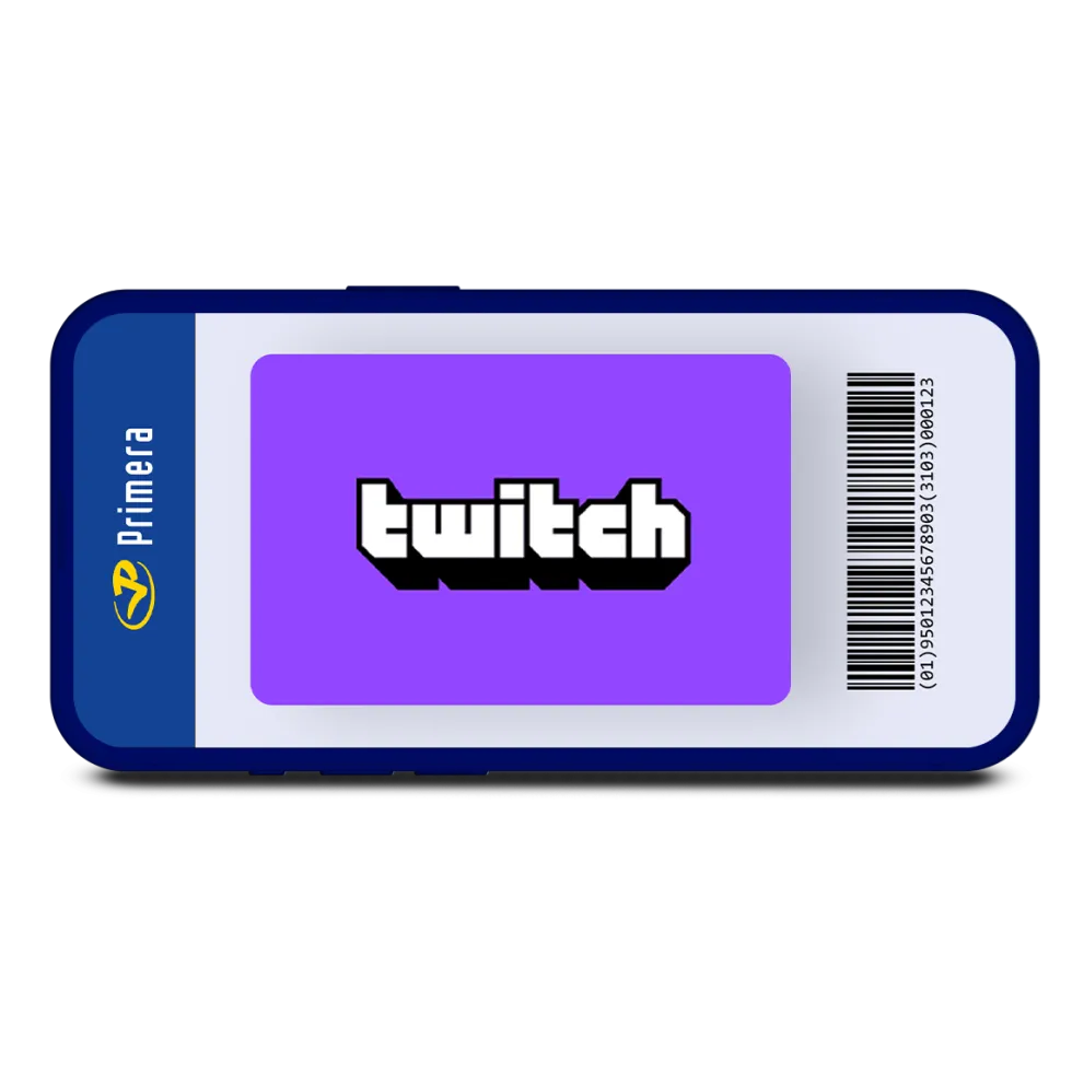 Twitch Gift Card