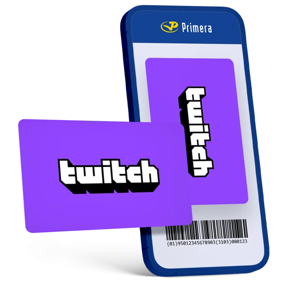 Twitch Gift Card