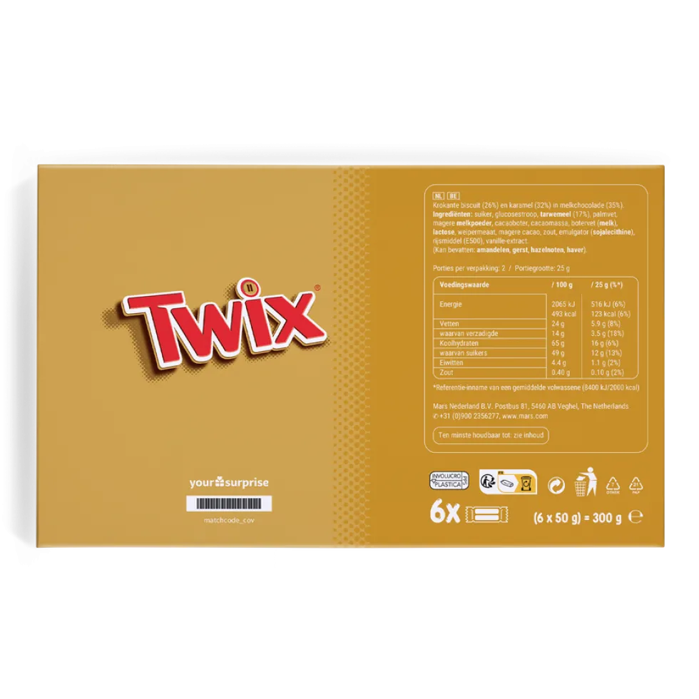 Twix Bar Giftbox