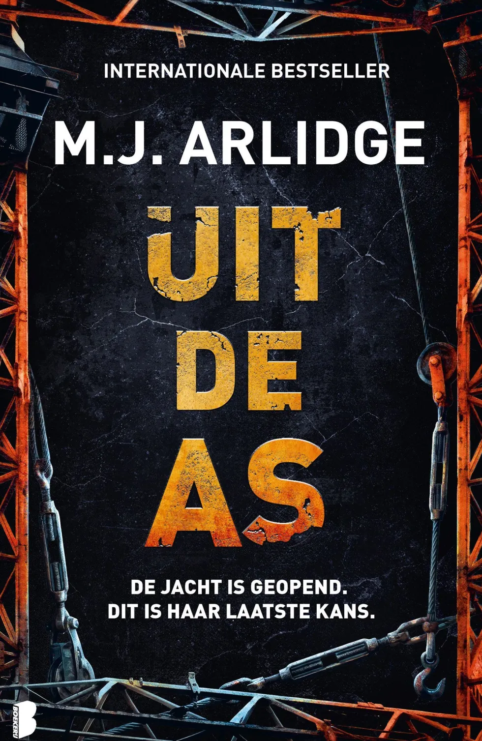 Uit de as