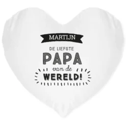 Vaderdagkussen - Hart