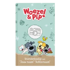 Vriendenboekje met naam - Woezel en Pip