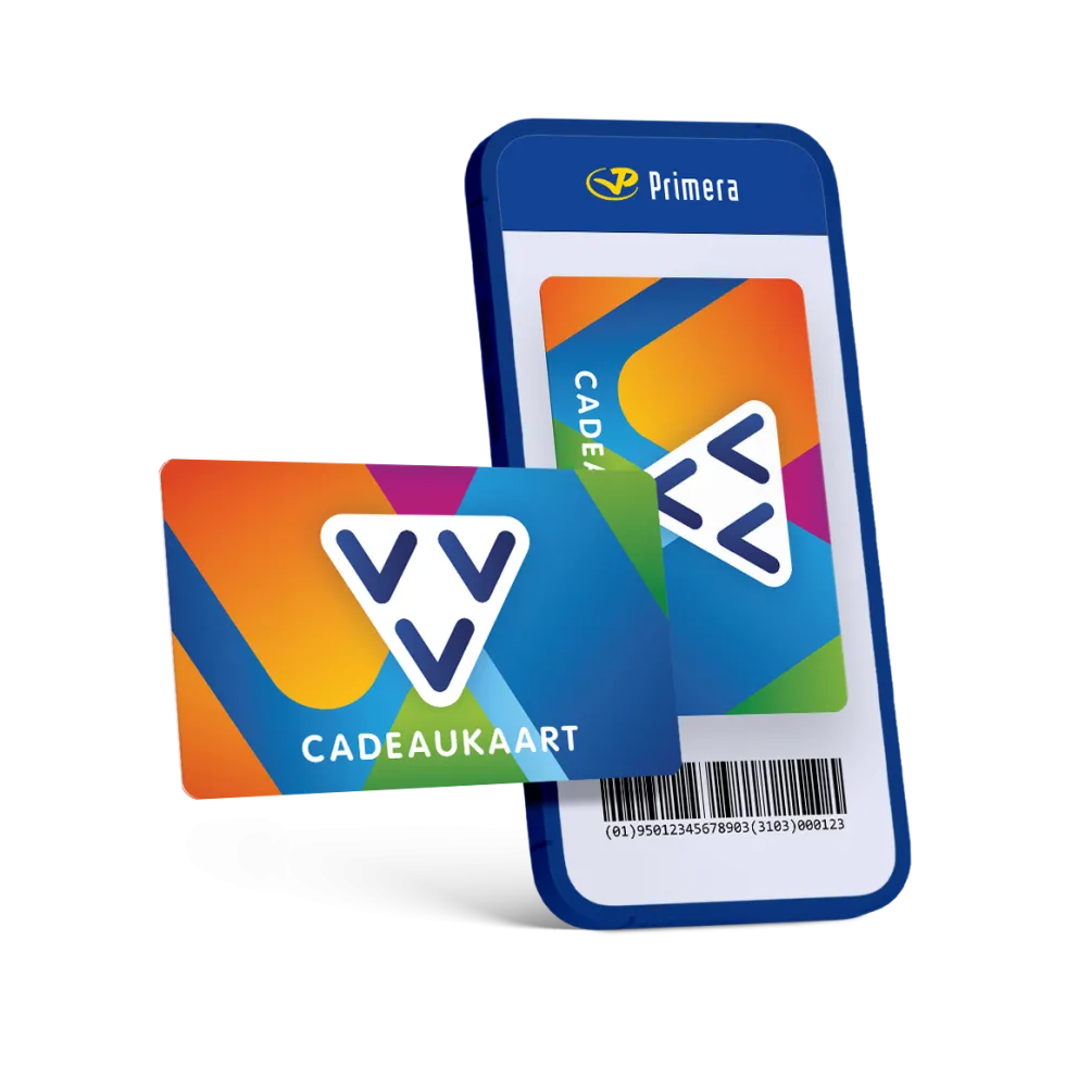 VVV Cadeaukaart (digitaal)