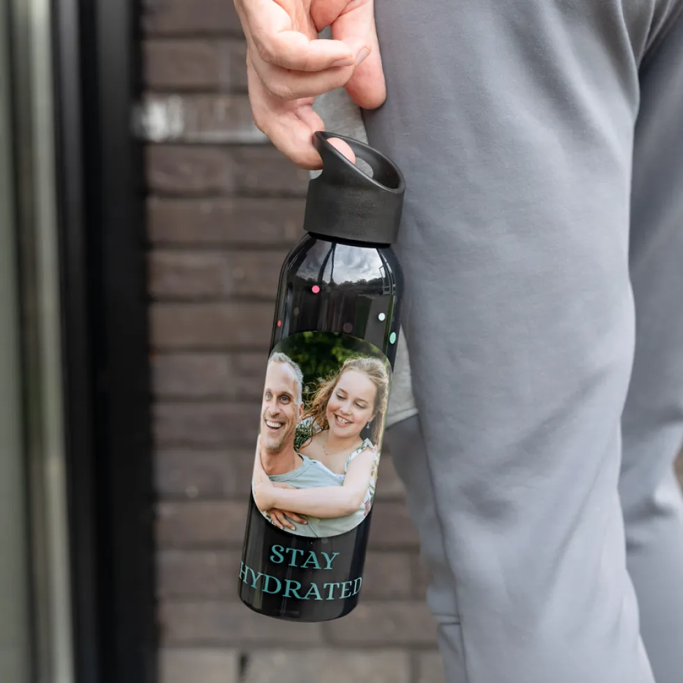 Waterfles bedrukken