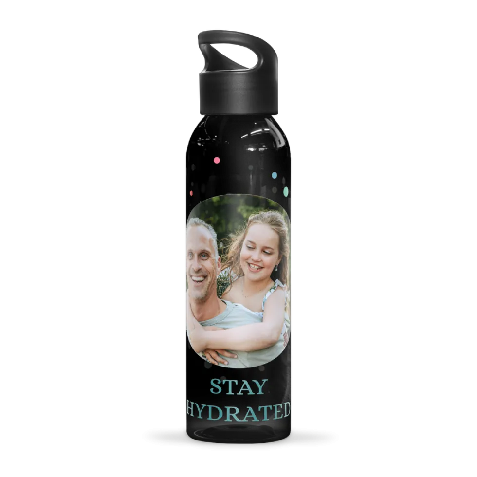 Waterfles - Zwart