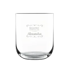 Waterglas deluxe graveren