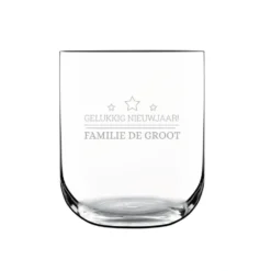 Waterglas deluxe graveren