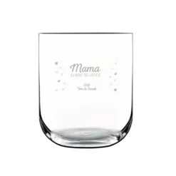 Waterglas deluxe graveren