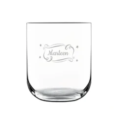 Waterglas deluxe graveren